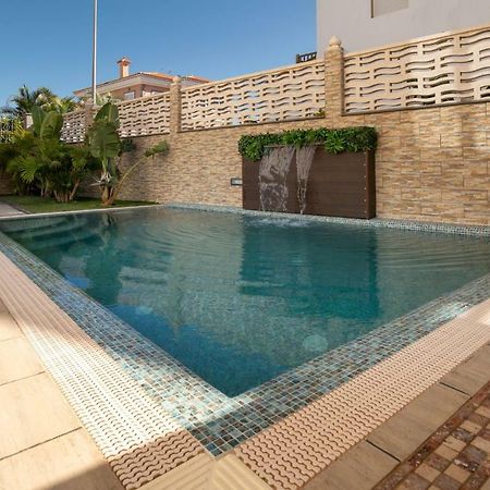 Villa, Private Heated Pool And Jacuzzi . ماسبالوماس المظهر الخارجي الصورة