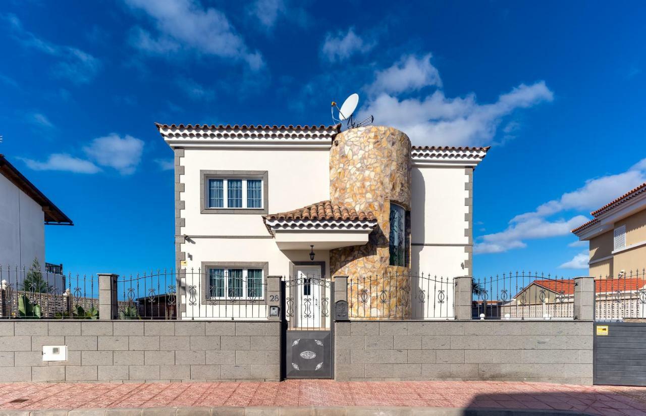 Villa, Private Heated Pool And Jacuzzi . ماسبالوماس المظهر الخارجي الصورة
