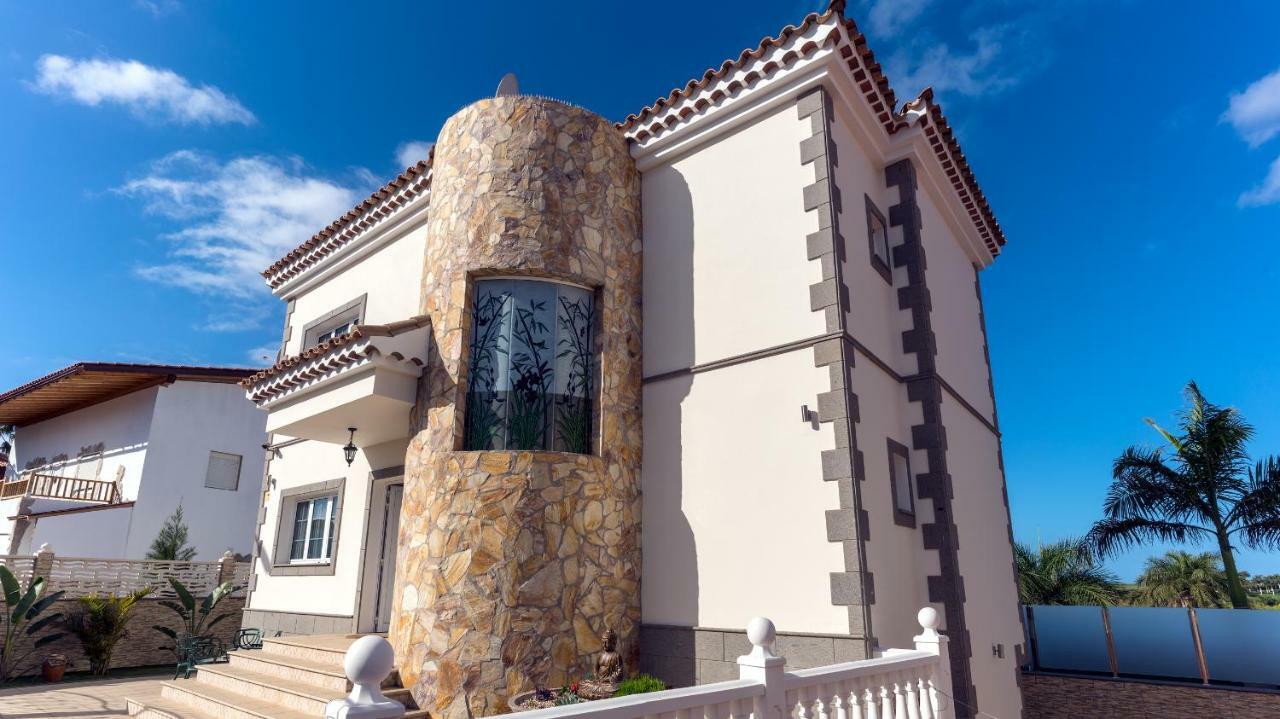 Villa, Private Heated Pool And Jacuzzi . ماسبالوماس المظهر الخارجي الصورة