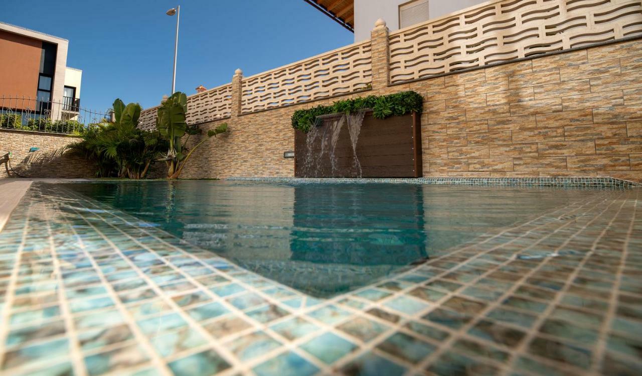 Villa, Private Heated Pool And Jacuzzi . ماسبالوماس المظهر الخارجي الصورة