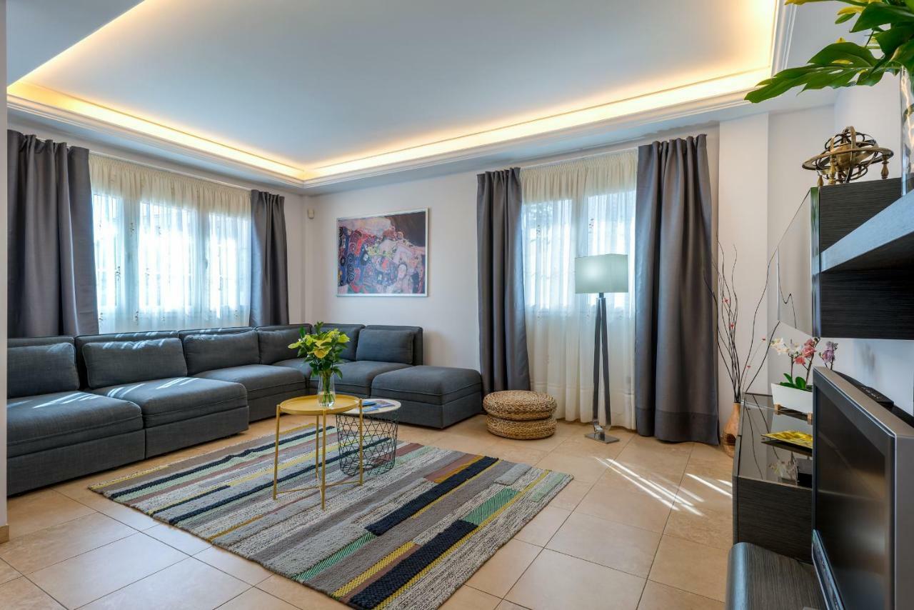 Villa, Private Heated Pool And Jacuzzi . ماسبالوماس المظهر الخارجي الصورة
