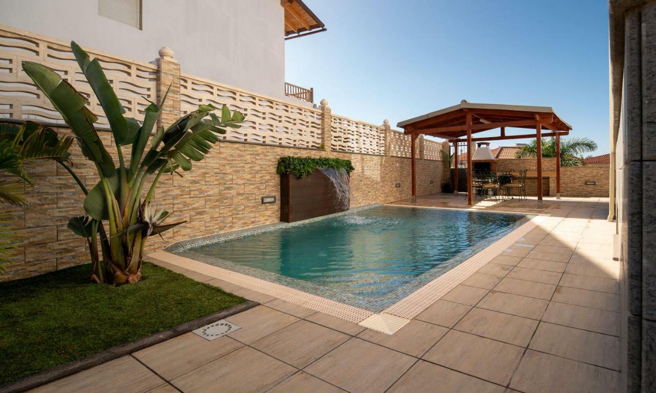 Villa, Private Heated Pool And Jacuzzi . ماسبالوماس المظهر الخارجي الصورة