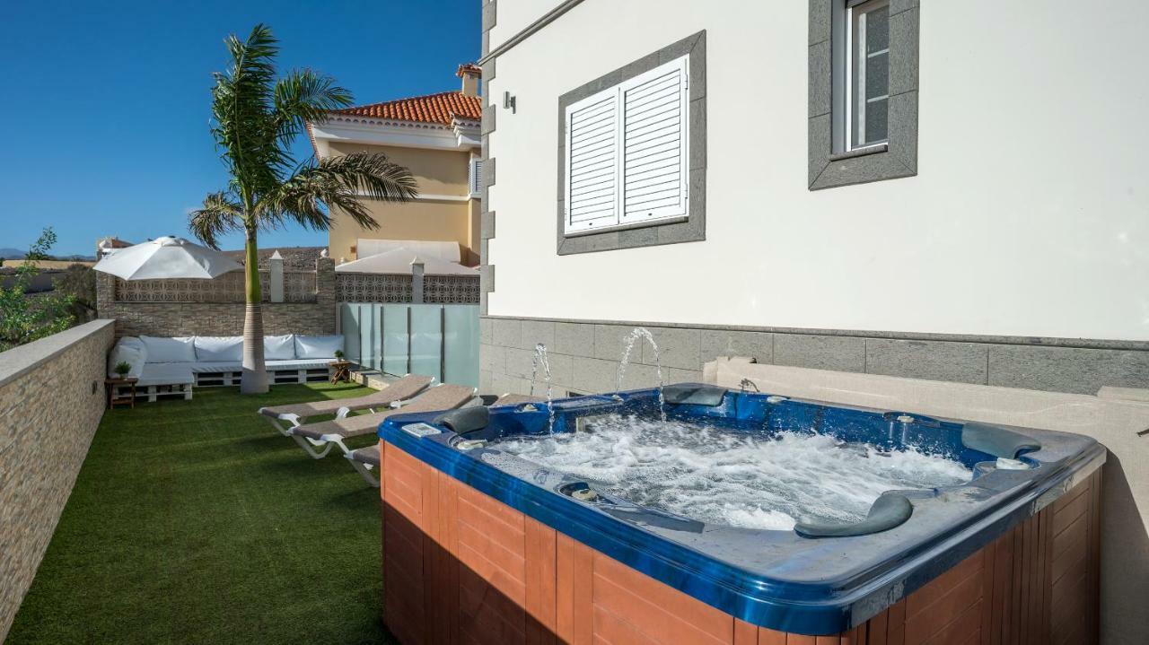 Villa, Private Heated Pool And Jacuzzi . ماسبالوماس المظهر الخارجي الصورة